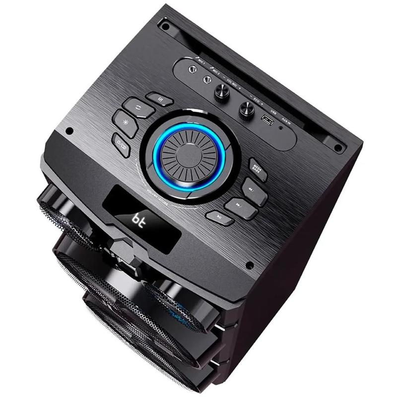 Caixa de Som Amplificada Pulse Torre Storm 2 1500W RMS Bluetooth